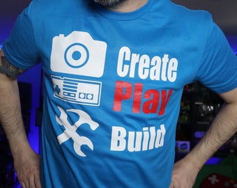 Create Play Build | Russ Lyman