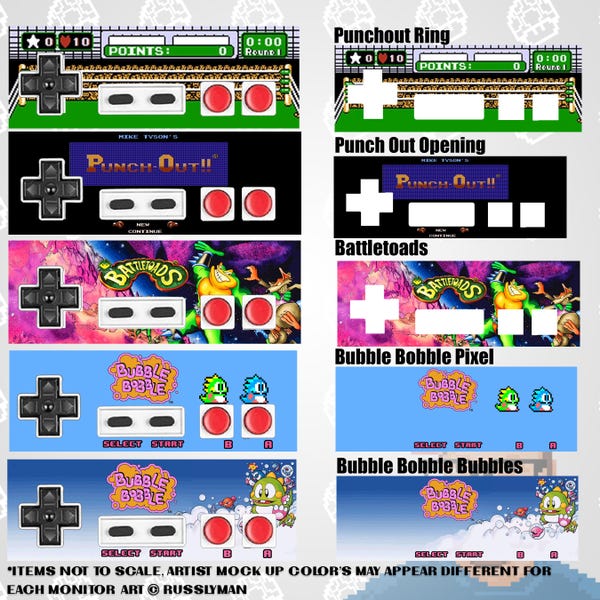 Custom NES Vinyl Overlay Sticker for a retro NES Controller
