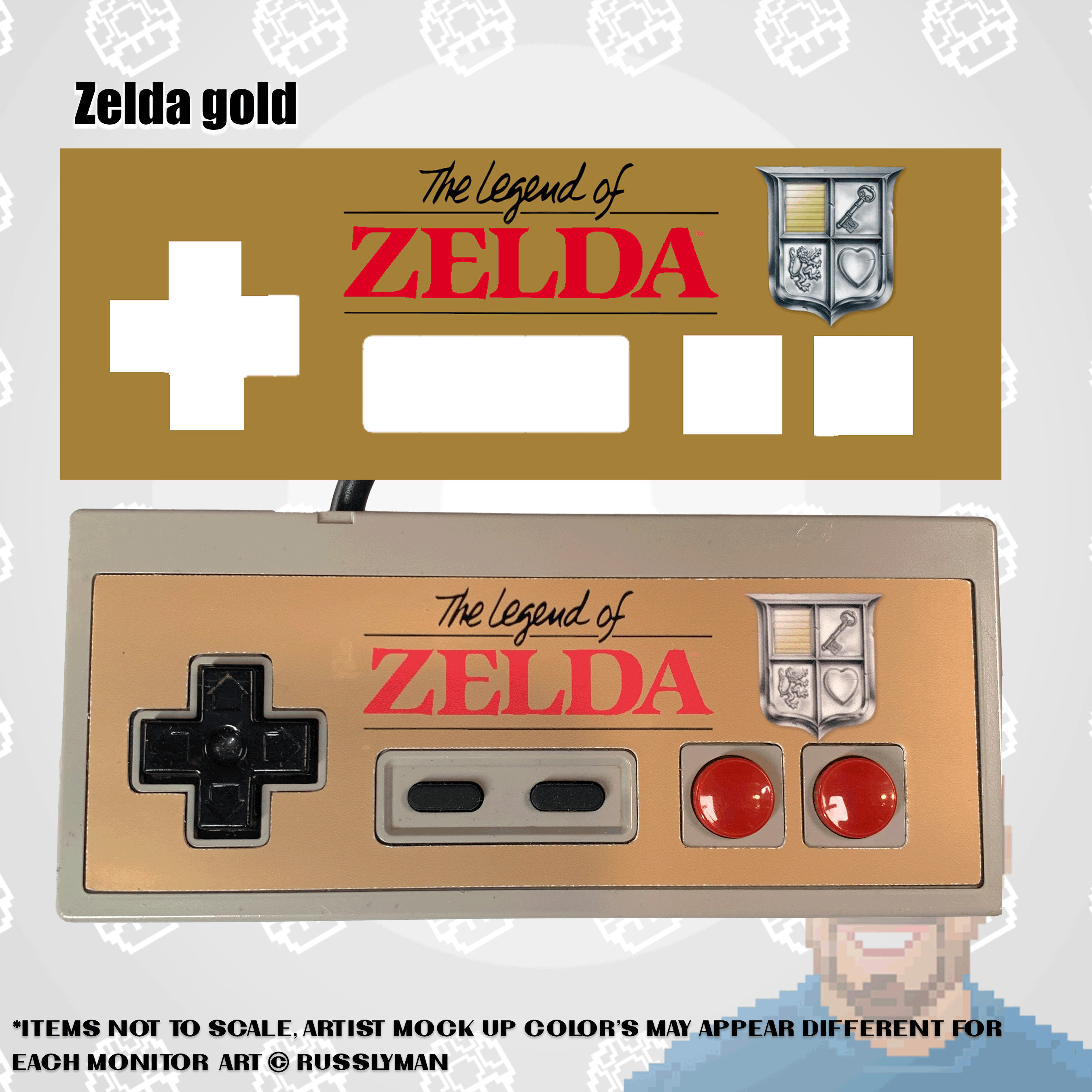 Custom Nes Sticker Label Custom NES Vinyl Overlay Sticker for a Retro NES Controller - Etsy