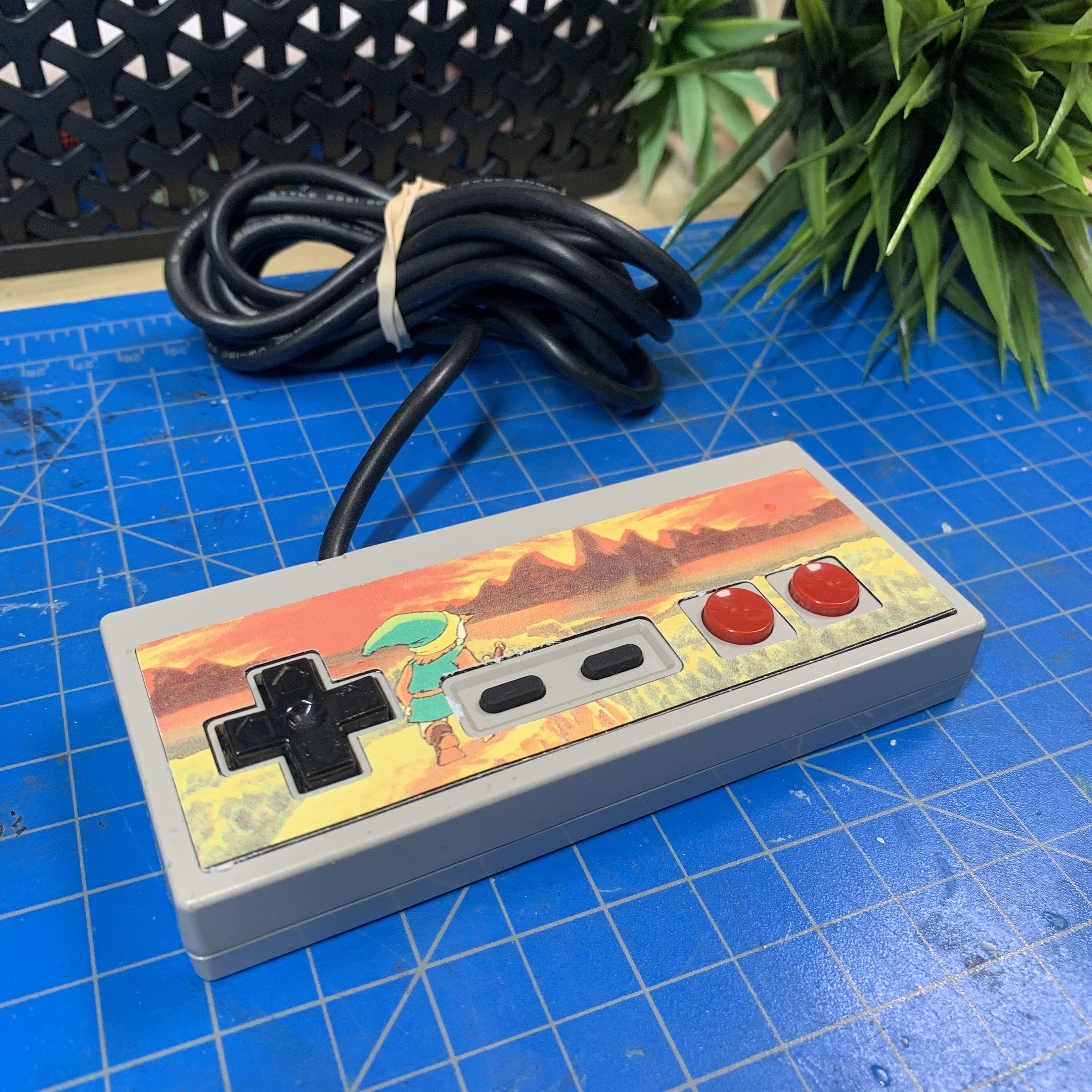 Custom Nes Sticker Label Custom NES Vinyl Overlay Sticker for a Retro NES Controller - Etsy