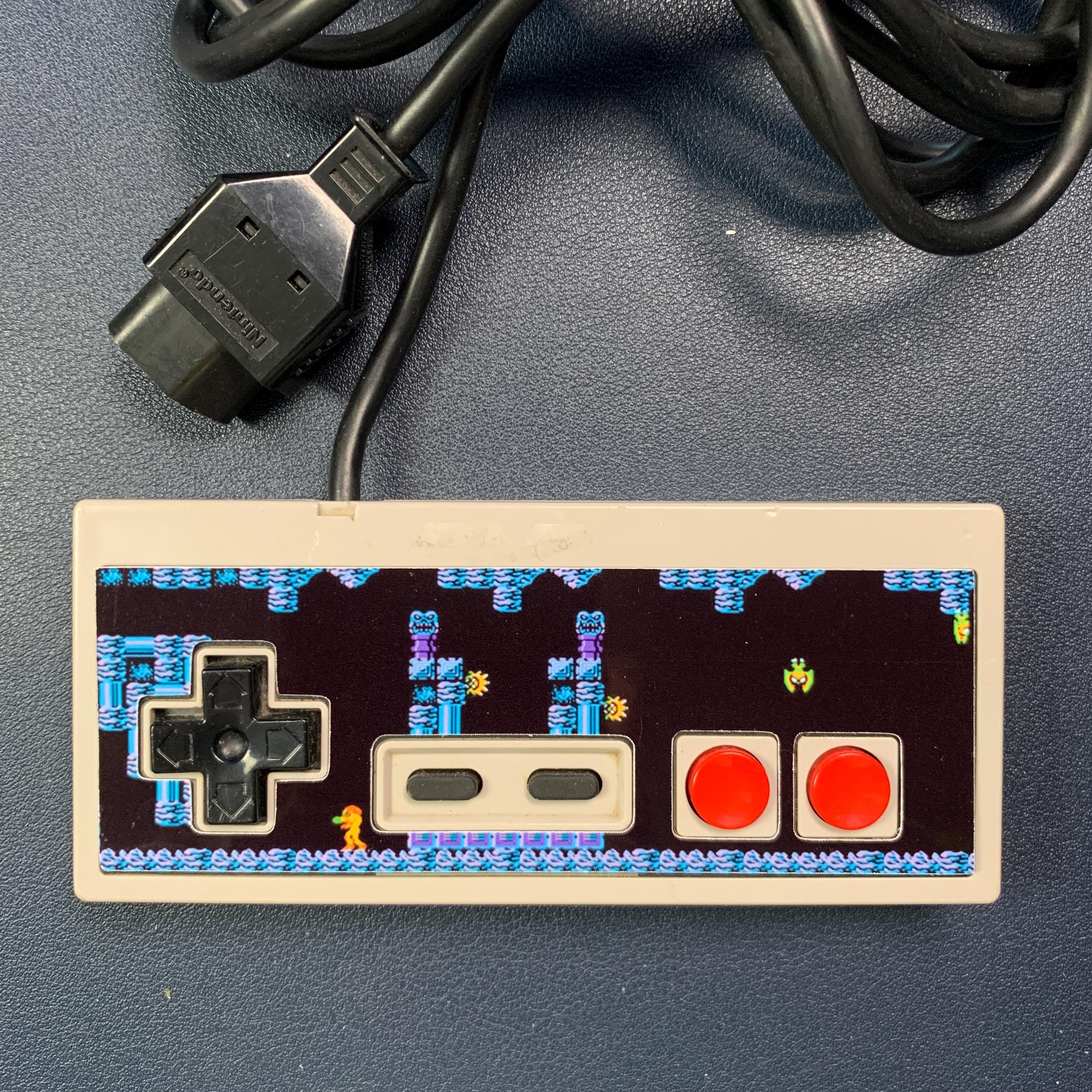 Nintendo Controller Rare Sticker Custom NES Vinyl Overlay Sticker for a Retro NES Controller - Etsy