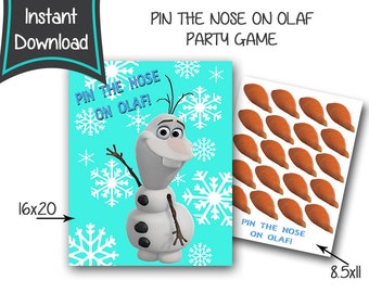 olaf nose etsy
