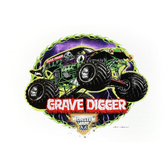 Printable Grave Digger Logo