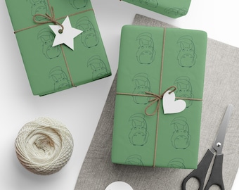 Totoro Wrapping Paper - Studio Ghibli Gift Lover
