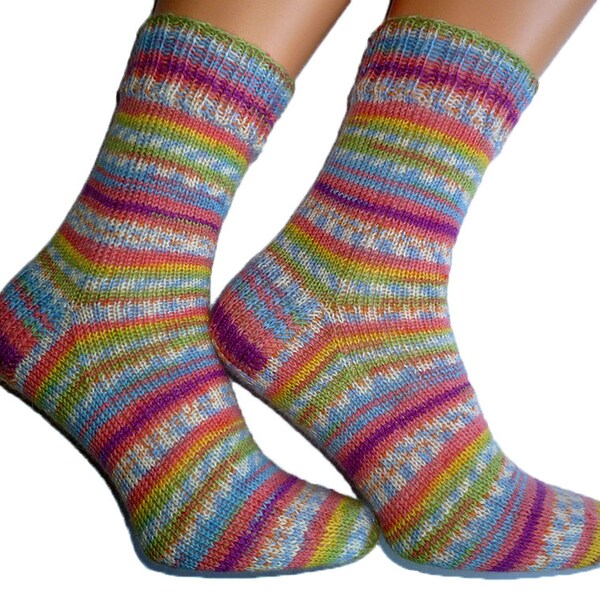 Wool Socks | Hand Knit Women Socks | Knit Leg Warmers | Womens Winter Socks | Ladies Socks | Knitted Socks | Gift for her