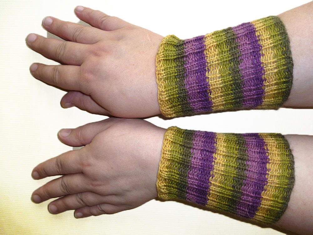Knit Arm Warmers Arm Cuffs Wrist Warmers Wrist Cuffs Etsy