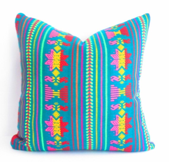 Items similar to Tribal Pillow cover 20X20, Bohemian Decor, Boho
