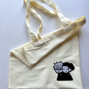 Jujutsu Kaisen Fan Art Tote Bag | Satoru & Suguru Tote Bag | Anime Tote bag | JJK tote bag | Anime gifts | Otaku Gift