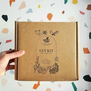 Gin Infusion Kit | Christmas Gift For Him |CANADIAN SELLER | Make Your Own Gin Kit | Boyfriend gift | Gift For him | Birthday Gift for him|