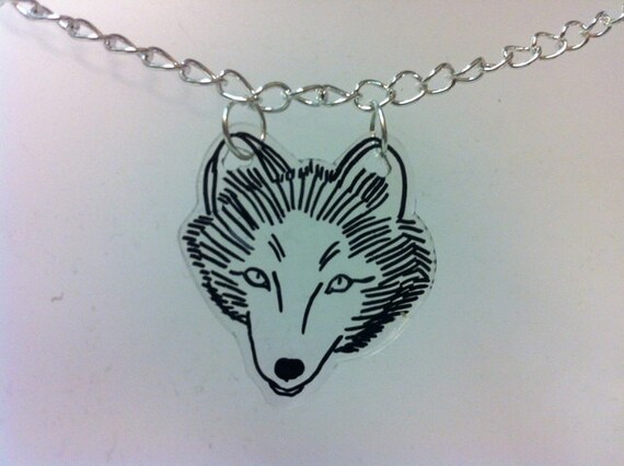 Items similar to Handmade Foxy necklace on Etsy