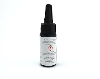 UV Resin 25ml - Fast Curing UV Hard Resin for Jewellery Making