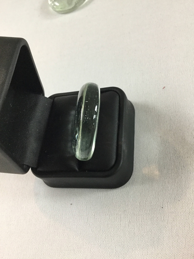Approximately 1.5-40mm Nice for Magnets Consistent Size 5 Extra Large Clear Glass Nuggets Molded Glass Gems GM4000