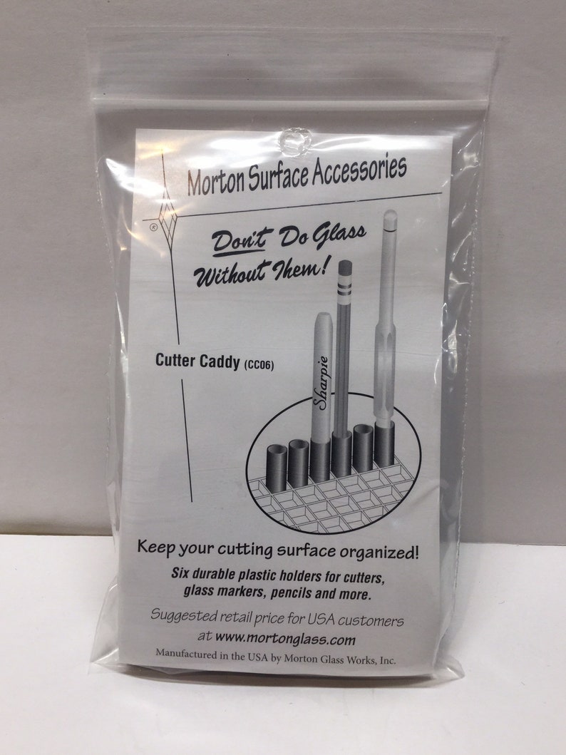Tool Organizer Morton Cutter Caddy Works with the Morton System or Beetle Bits Cutting System Accessory Tool Holders Made in USA