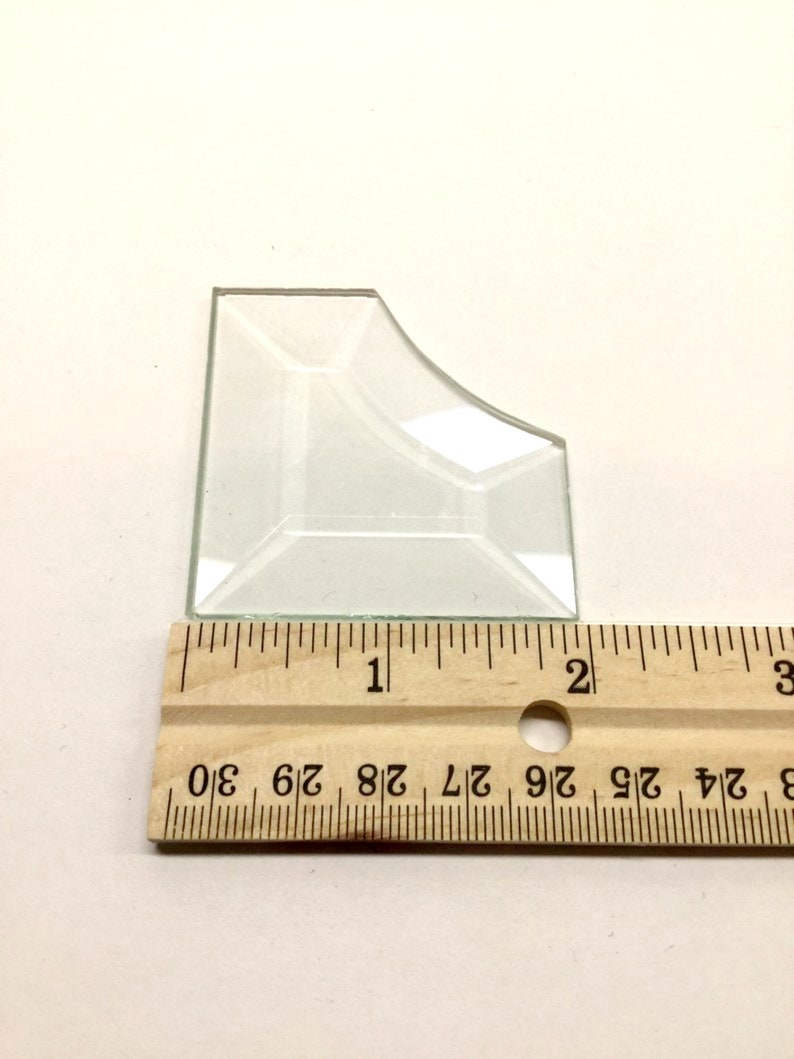 2x2 Curved Bevels Used For Corner Borders or Put Together to Form a