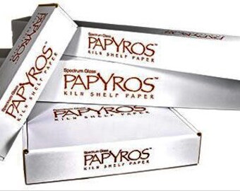 PAPYROS™ Kiln Shelf Paper, 1 Roll, 41 in. x 33 ft. 112.75 sq. ft.