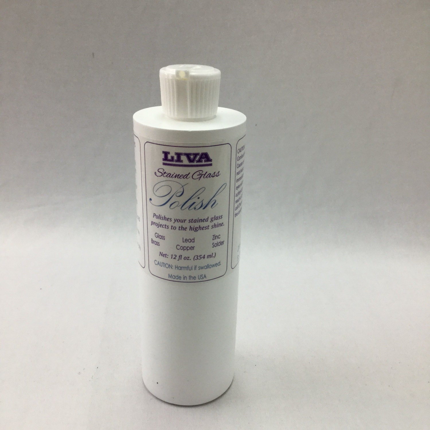 Stained Glass Wax Liva Polish For Copper Foil Projects | Etsy