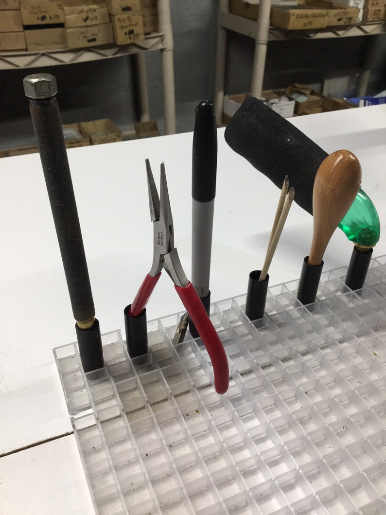 Tool Organizer Morton Cutter Caddy Works with the Morton System or Beetle Bits Cutting System Accessory Tool Holders Made in USA