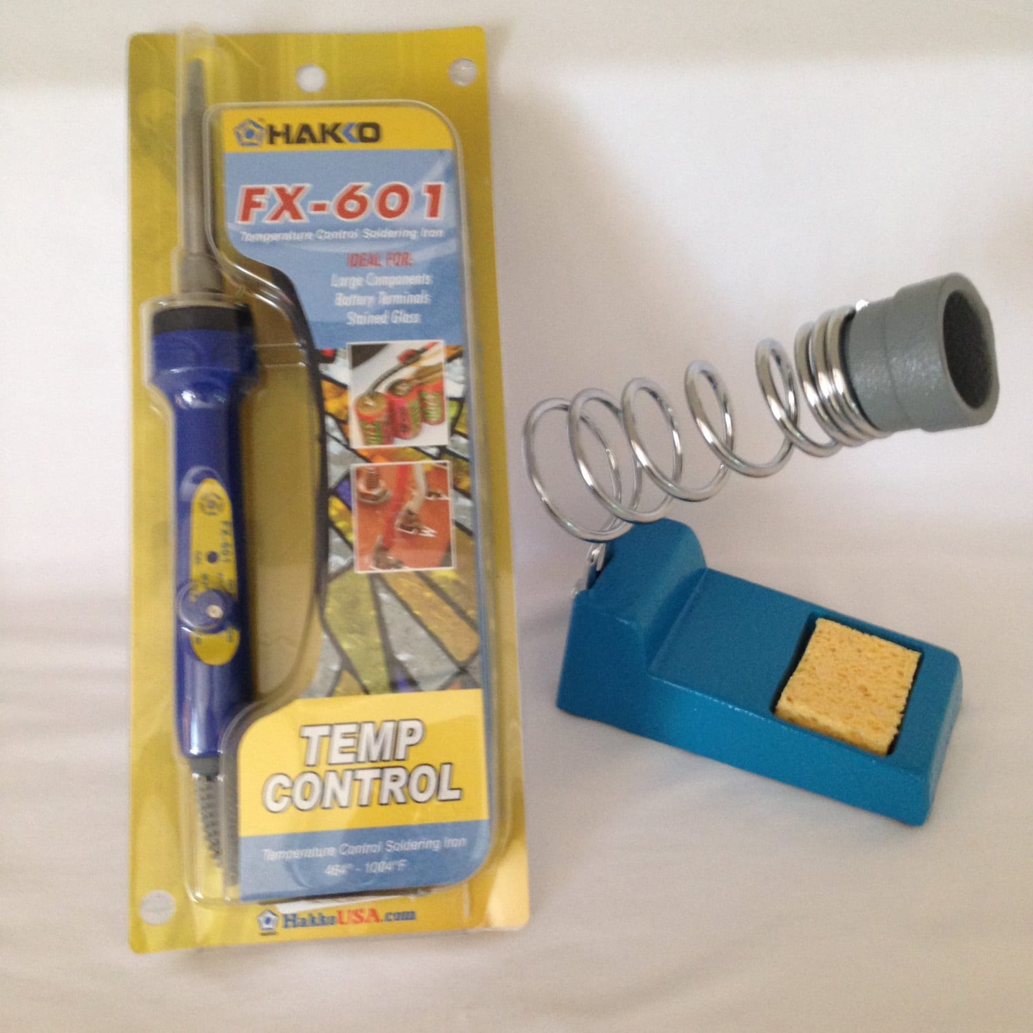 Hakko Soldering Iron FX601 Includes 3/16 Tip Also a Etsy