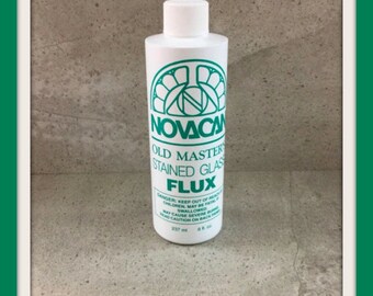 Old Masters Flux 8oz Stained Glass Flux For Copper Foil or Lead Can Ship To USA Canada or International