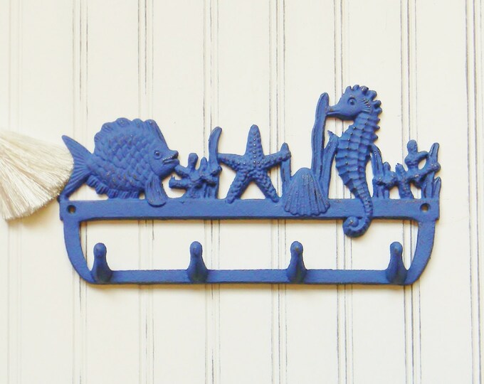 Beach Themed Wall Hook Beach House Wall Hooks Beach Themed Etsy