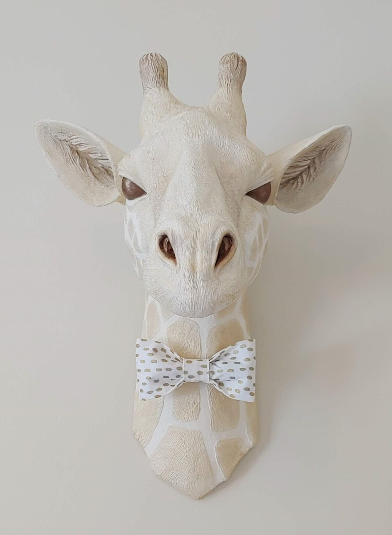 Giraffe Head Wall Decor Faux Taxidermy Giraffe Head Safari Etsy