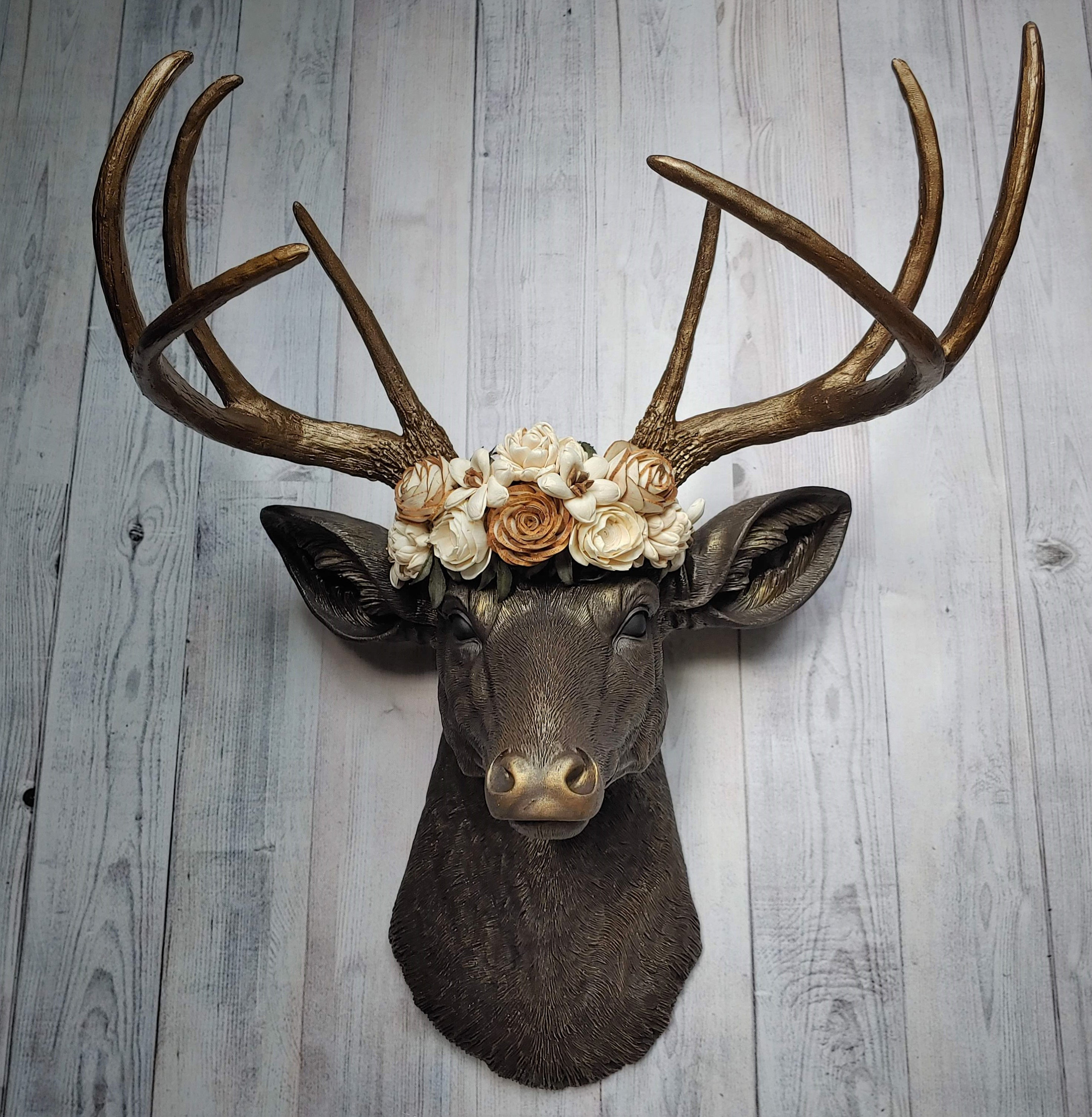 置物 taxidermy deer head (mounted decoration) il_fullxfull.3999441999_it9b.jpg