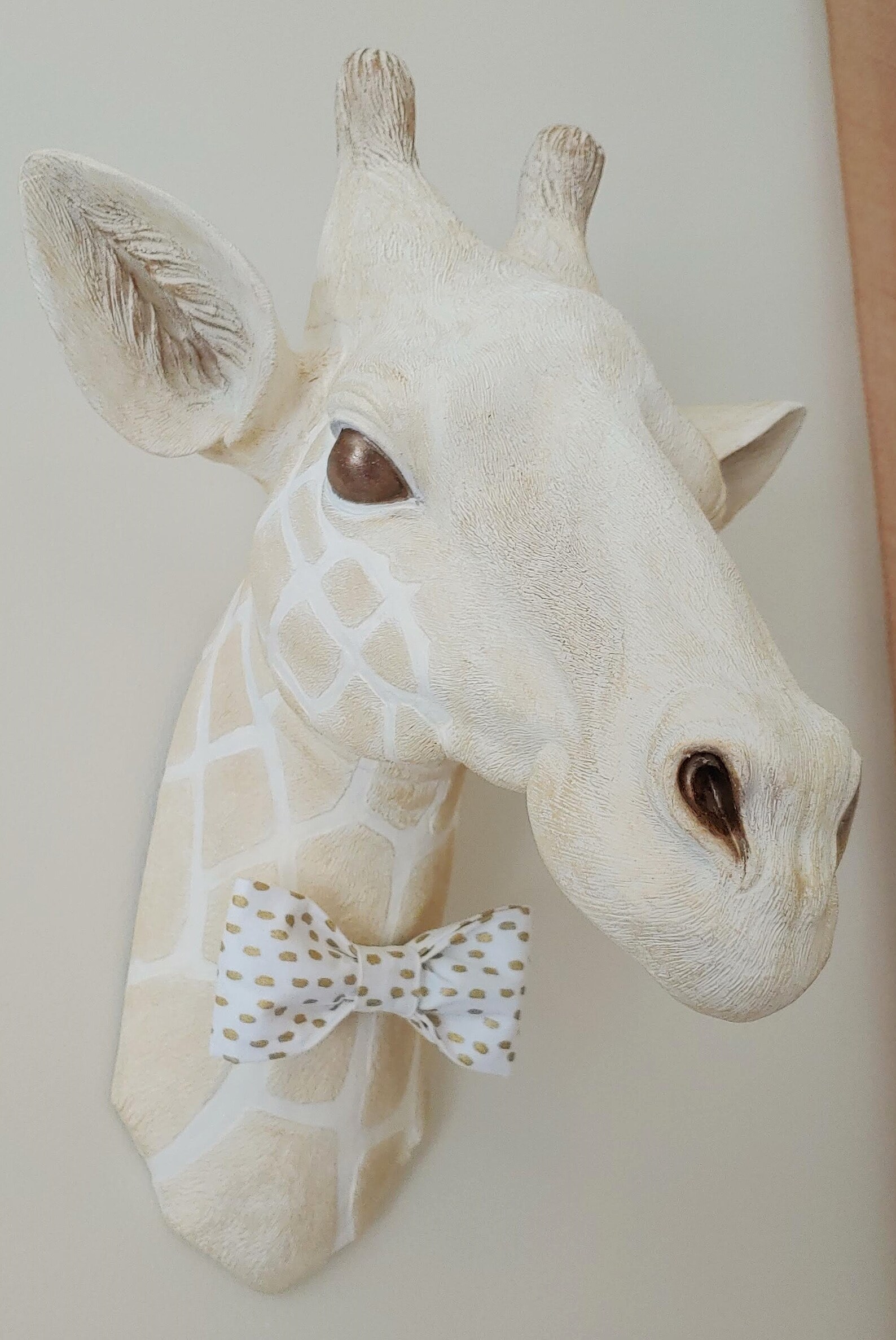 Giraffe Head Wall Decor Faux Taxidermy Giraffe Head Safari Etsy