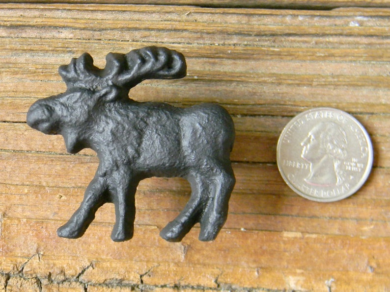 Moose Knob Moose Drawer Pull Moose Cabinet Knob Moose Etsy