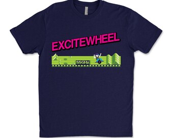 Camiseta Onewheel: "Excitewheel" (Edición Track)