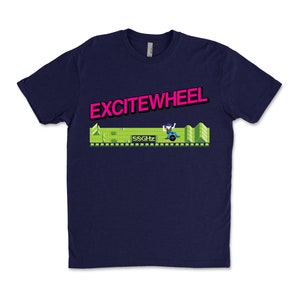 Onewheel Shirt: &quot;Excitewheel&quot; (Track Edition)