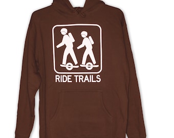 Sudadera con capucha Onewheel: "Ride Trails"