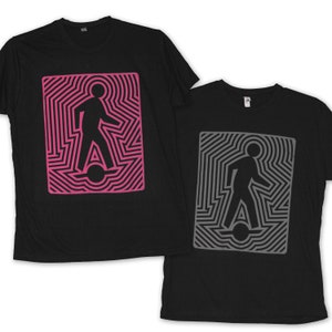 Onewheel Shirt: &quot;Hypno Rider&quot;