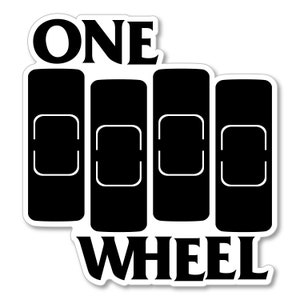 Onewheel Sticker: “Board Flag”