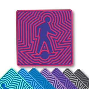 Onewheel Sticker: Hypno Rider