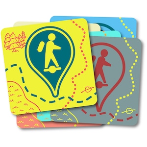 Onewheel Sticker: “Find Me Out On The Trails” (Limited Edition) (7 Vinyl Color Options)