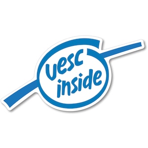 Onewheel Sticker: VESC Inside