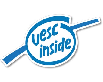 Pegatina Onewheel: VESC Inside