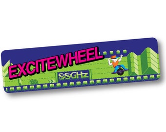Adhesivo para Onewheel: Excitewheel “Track Edition”
