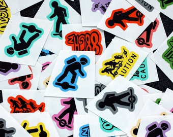 Pegatina Onewheel: Mini Set 2022 (Paquete de 4 - 10 colores)