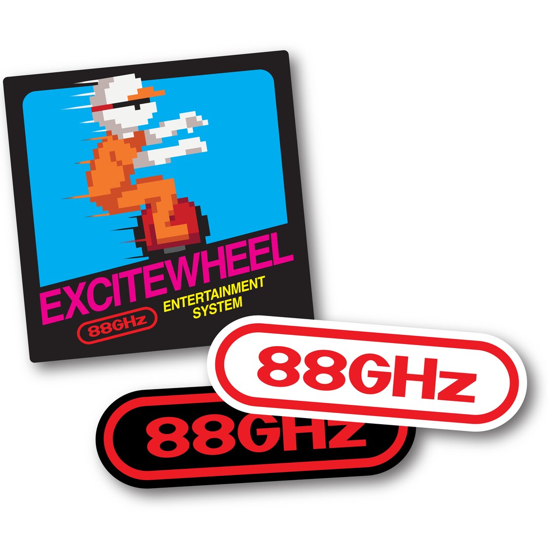 EUC Racer Sticker | Excitewheel | Electric Unicycle - Etsy