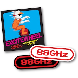 EUC Racer Sticker | Excitewheel | Electric Unicycle