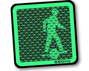 Pegatina de Onewheel: ¡Todas las señales son válidas! (Edición que brilla en la oscuridad)