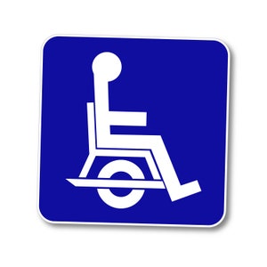 Onewheel Sticker: “Chair Rider Placard”