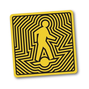 Onewheel Sticker: Hypno Rider (Lemonade Edition)