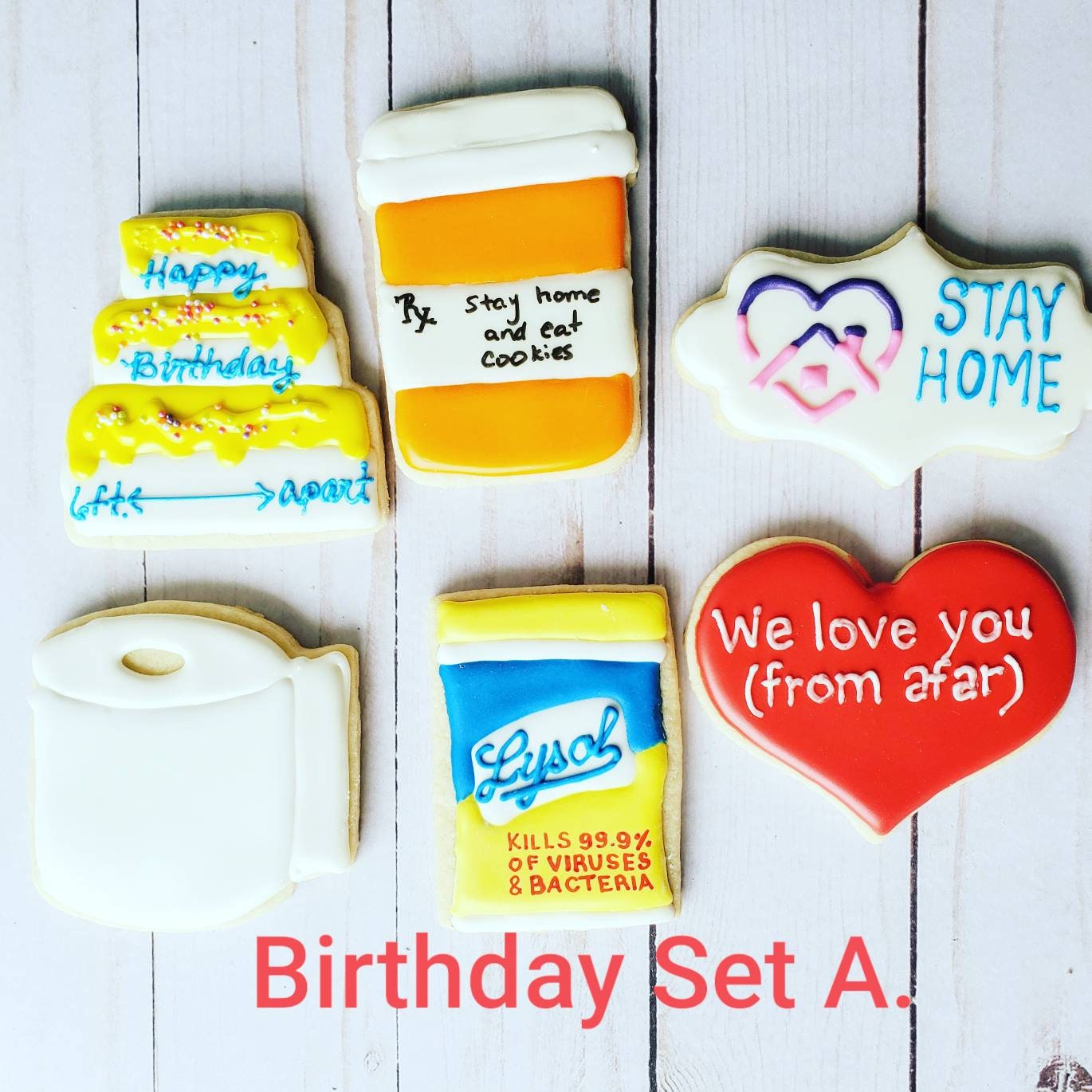 Quarantine Birthday Set A