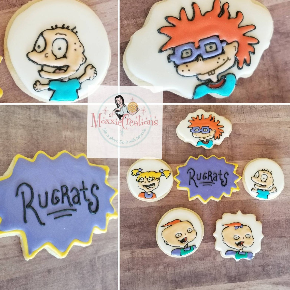 Rugrats Cookies Etsy