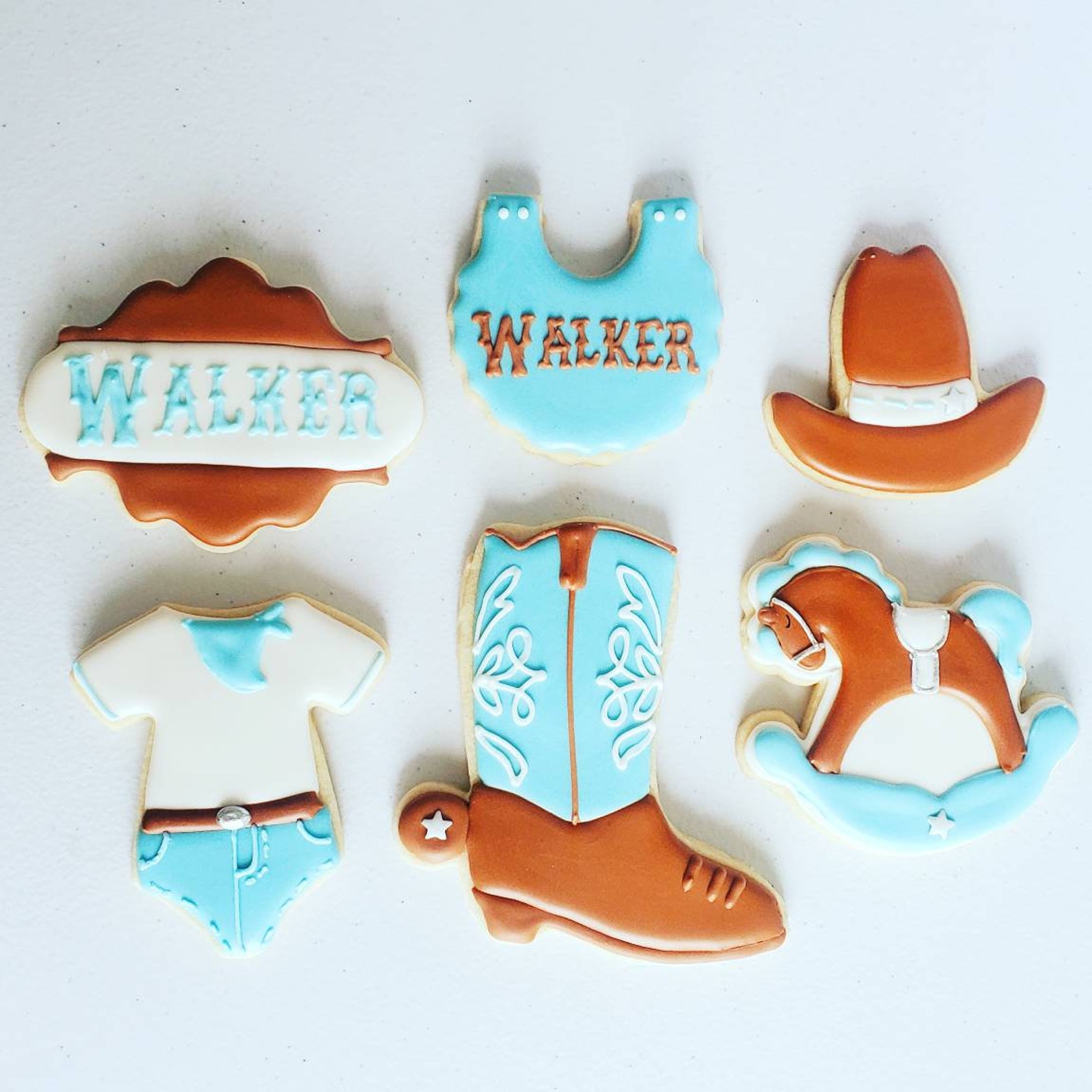 Western Baby Cookies - Etsy