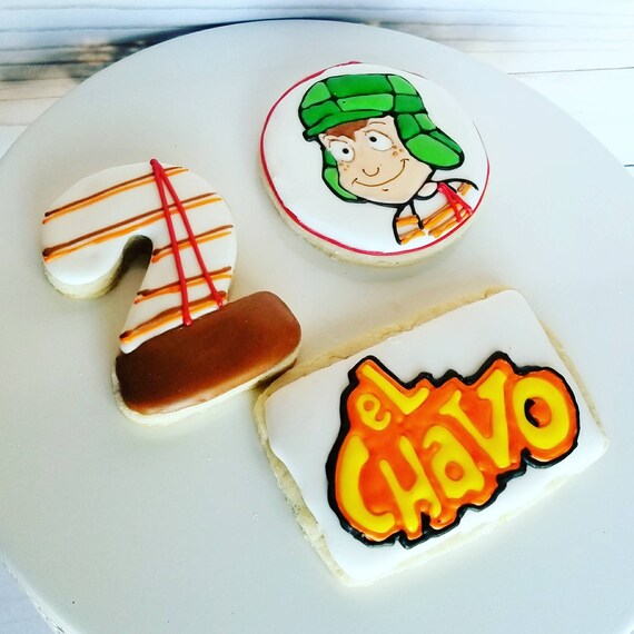 El Chavo Del Ocho Cookies Set A 1 Dz Etsy