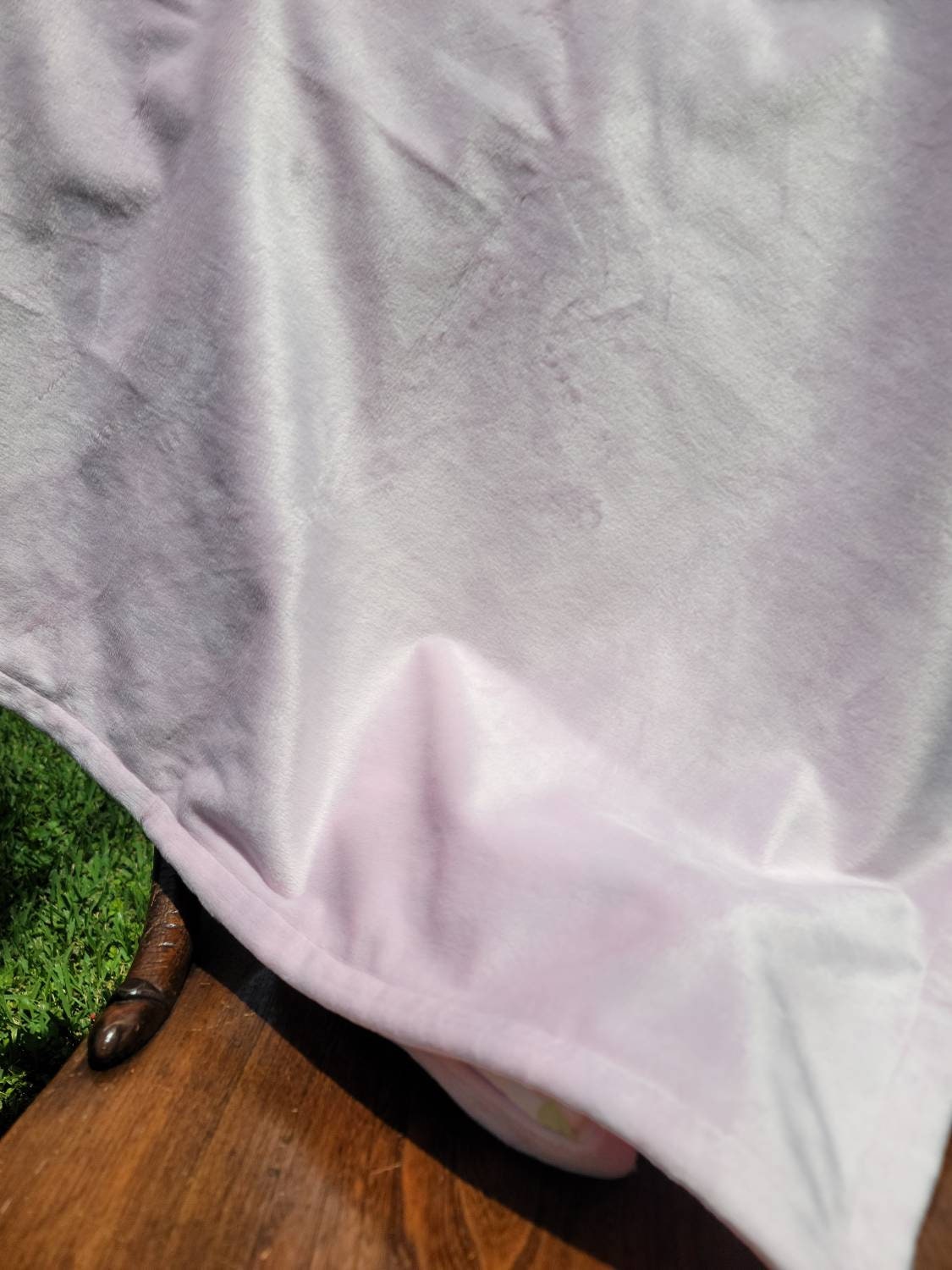 BABY SWADDLE BLANKET Pink Poppies Watercolor Cotton Print Etsy UK