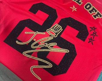 Custom Glitter Jersey
